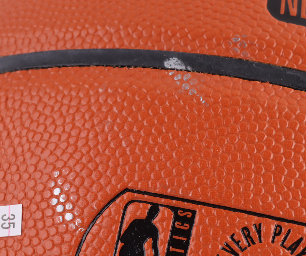 Julius "Dr. J" Erving Signed 76ers Logo NBA Basketball (JSA) at PristineAuction.com Julius "Dr. J" Erving Signed 76ers Logo NBA Basketball (JSA) at PristineAuction.com