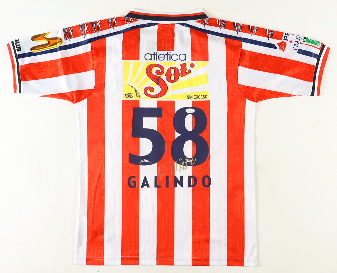 Benjamin Galindo Signed Jersey (JSA) at PristineAuction.com Benjamin Galindo Signed Jersey (JSA) at PristineAuction.com