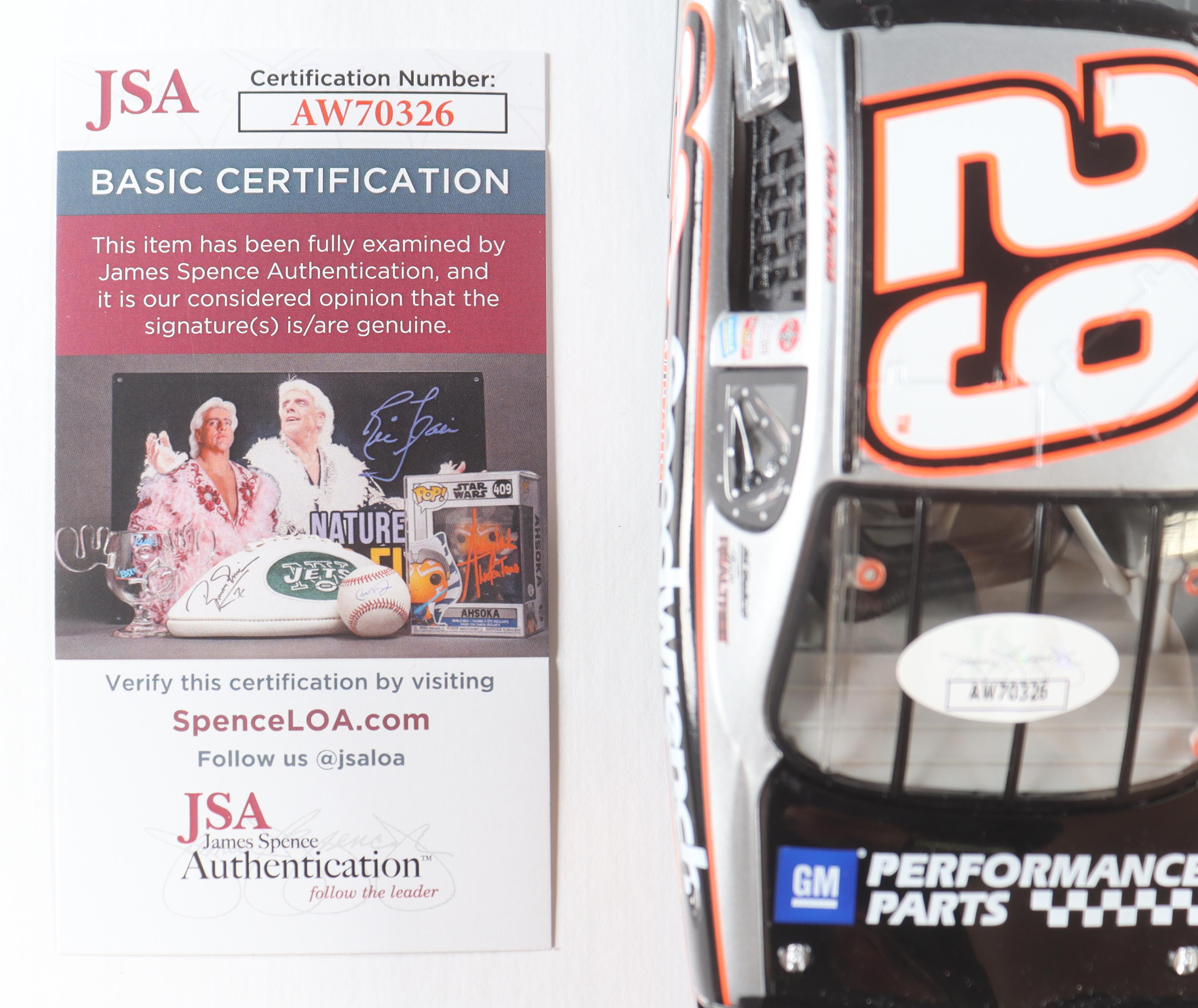 Kevin Harvick Signed LE NASCAR #29 GM Goodwrench Service 2002 Monte Carlo 1:24 Scale Diecast Car (JSA) at PristineAuction.com Kevin Harvick Signed LE NASCAR #29 GM Goodwrench Service 2002 Monte Carlo 1:24 Scale Diecast Car (JSA) at PristineAuction.com