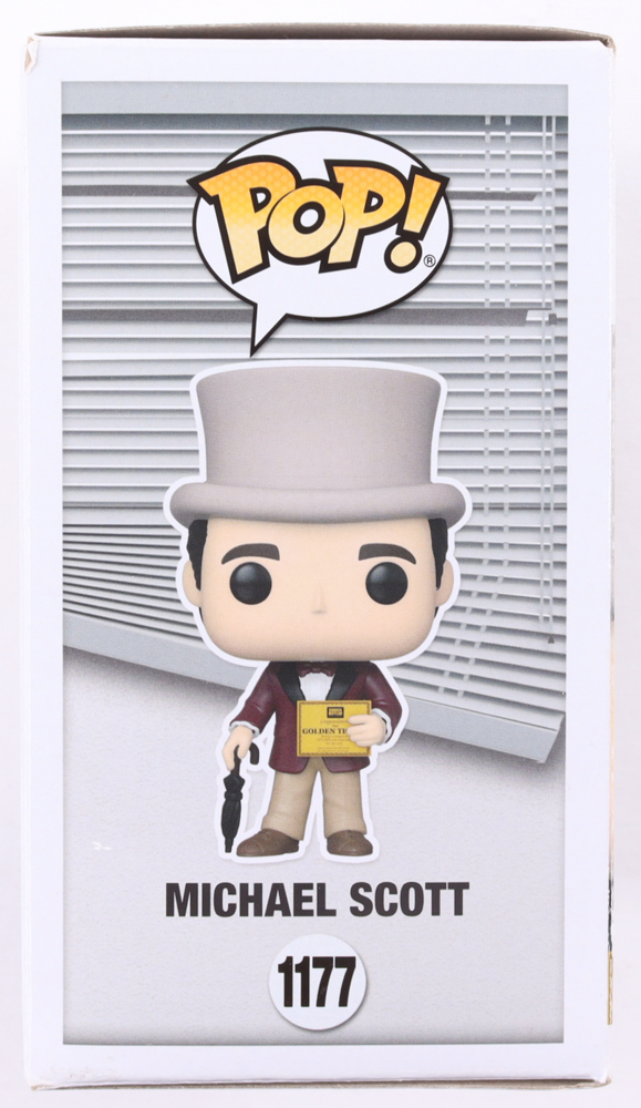 Steve Carell Signed "The Office" #1177 Michael Scott Funko Pop! Vinyl Figure (Beckett) at PristineAuction.com Steve Carell Signed "The Office" #1177 Michael Scott Funko Pop! Vinyl Figure (Beckett) at PristineAuction.com