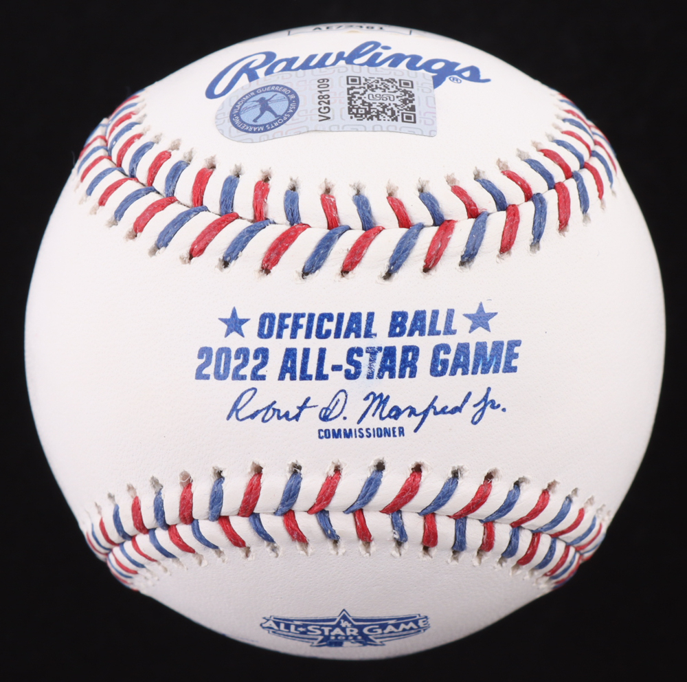 Vladimir Guerrero Jr. Signed 2022 AllStar Game Baseball (JSA