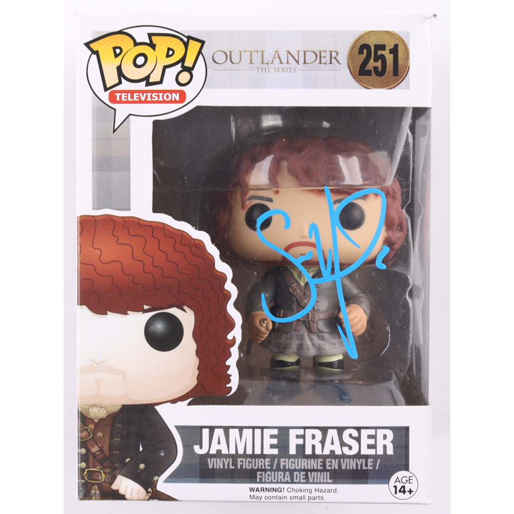 Sam Heughan Signed 