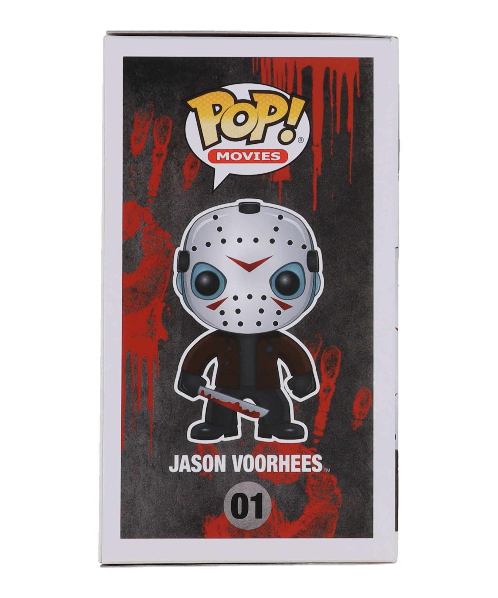 Ari Lehman Signed "Friday the 13th" #01 Jason Voorhees Funko Pop! Vinyl Figure Inscribed "Crystal Lake Killer!" & "Jason 1" (JSA) at PristineAuction.com Ari Lehman Signed "Friday the 13th" #01 Jason Voorhees Funko Pop! Vinyl Figure Inscribed "Crystal Lake Killer!" & "Jason 1" (JSA) at PristineAuction.com