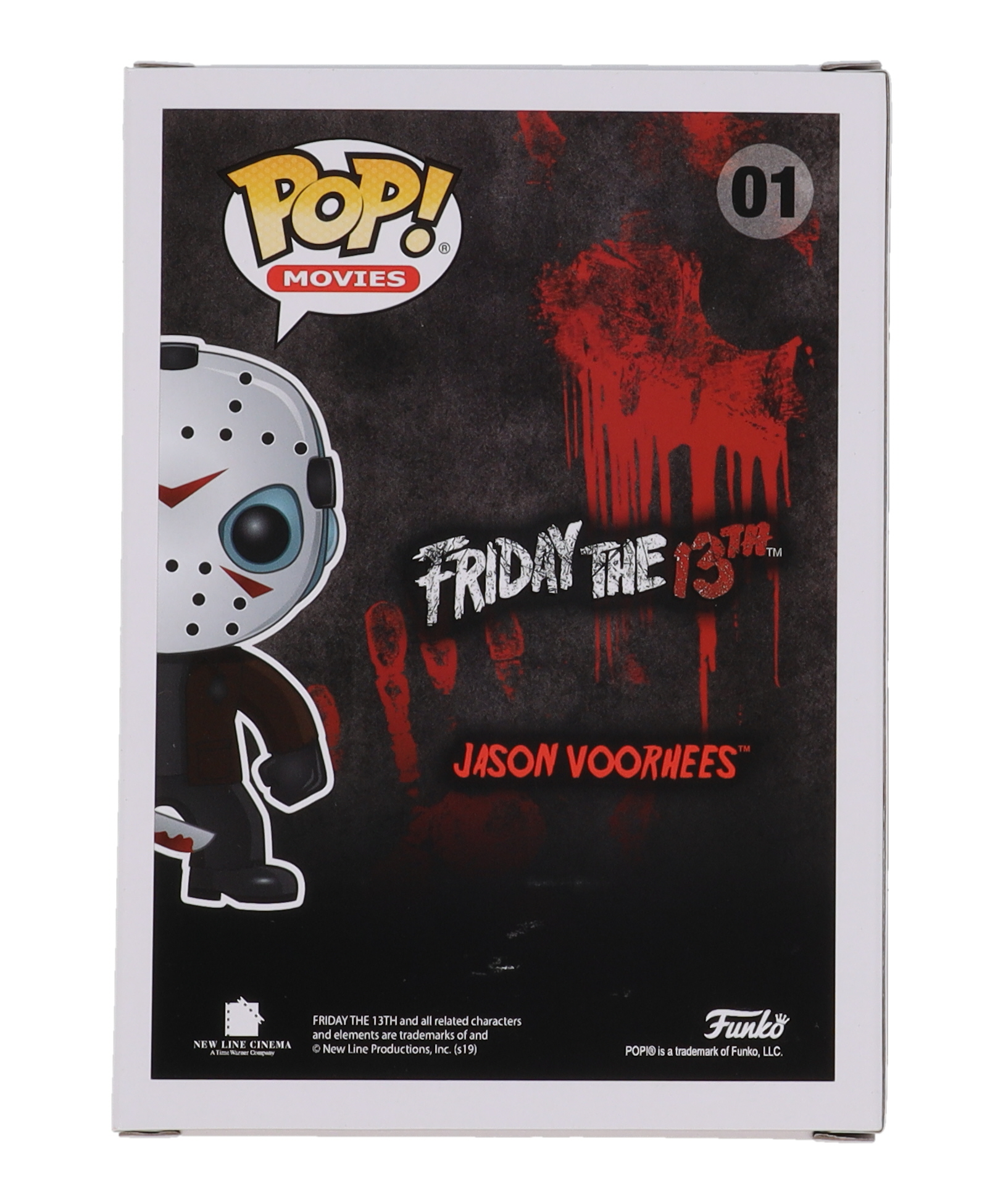 Ari Lehman Signed "Friday the 13th" #01 Jason Voorhees Funko Pop! Vinyl Figure Inscribed "Crystal Lake Killer!" & "Jason 1" (JSA) at PristineAuction.com Ari Lehman Signed "Friday the 13th" #01 Jason Voorhees Funko Pop! Vinyl Figure Inscribed "Crystal Lake Killer!" & "Jason 1" (JSA) at PristineAuction.com
