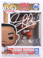 Dennis Rodman Signed "NBA All-Stars" #160 Funko Pop! Vinyl Figure (Schwartz) at PristineAuction.com