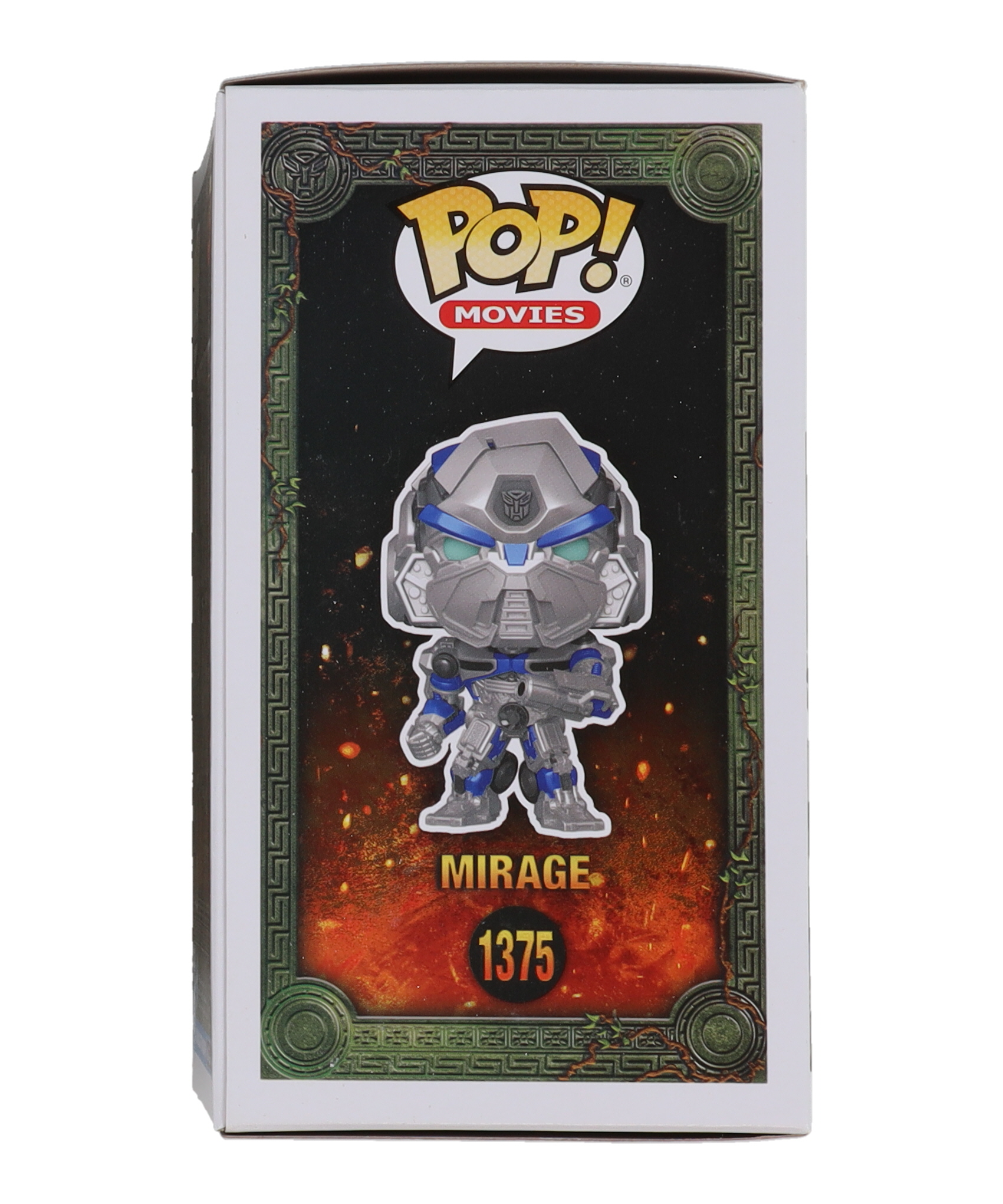Pete Davidson Signed "Transformers: Rise of the Beasts" #1375 Mirage Funko Pop! Vinyl Figure (JSA) at PristineAuction.com Pete Davidson Signed "Transformers: Rise of the Beasts" #1375 Mirage Funko Pop! Vinyl Figure (JSA) at PristineAuction.com