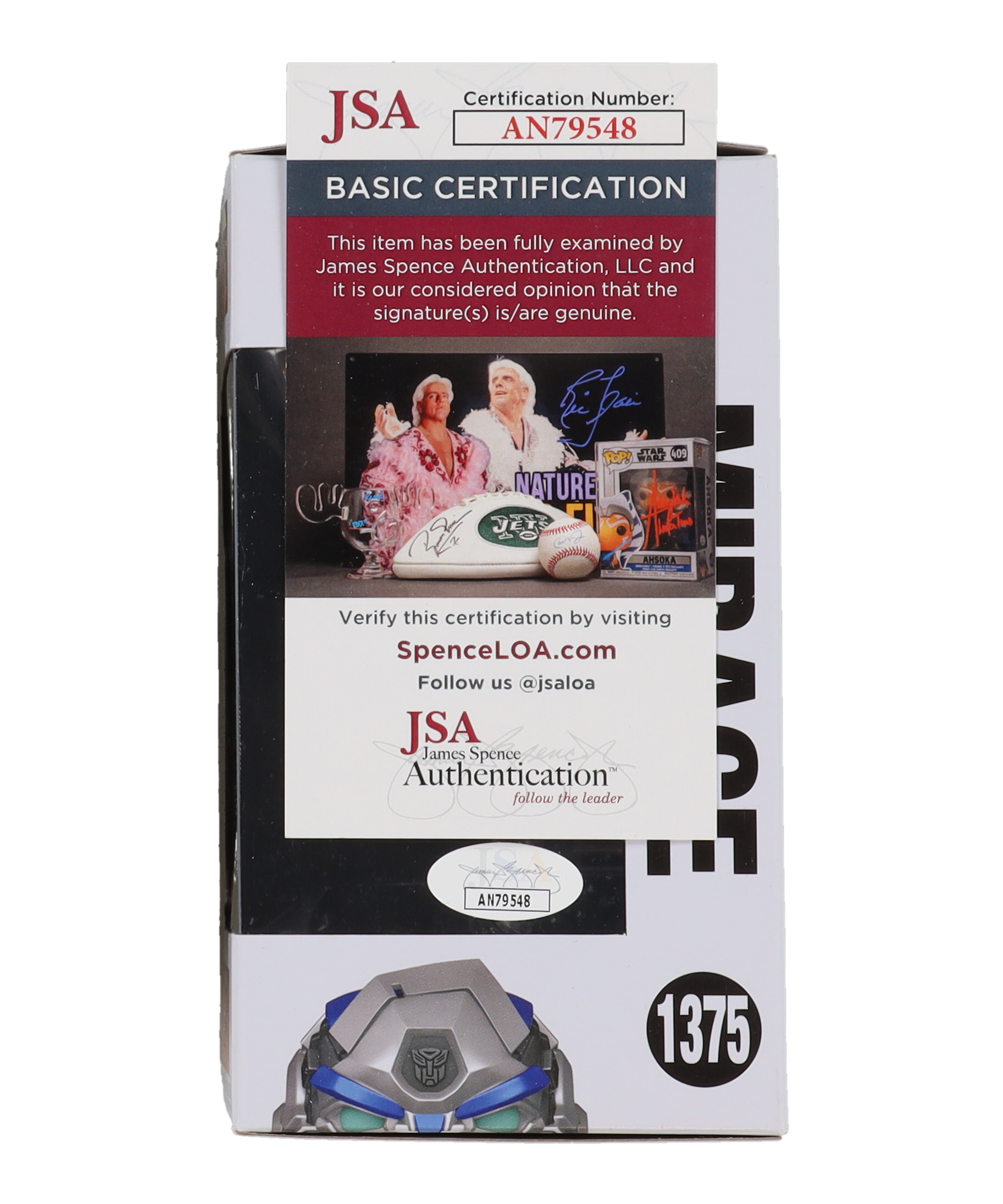 Pete Davidson Signed "Transformers: Rise of the Beasts" #1375 Mirage Funko Pop! Vinyl Figure (JSA) at PristineAuction.com Pete Davidson Signed "Transformers: Rise of the Beasts" #1375 Mirage Funko Pop! Vinyl Figure (JSA) at PristineAuction.com