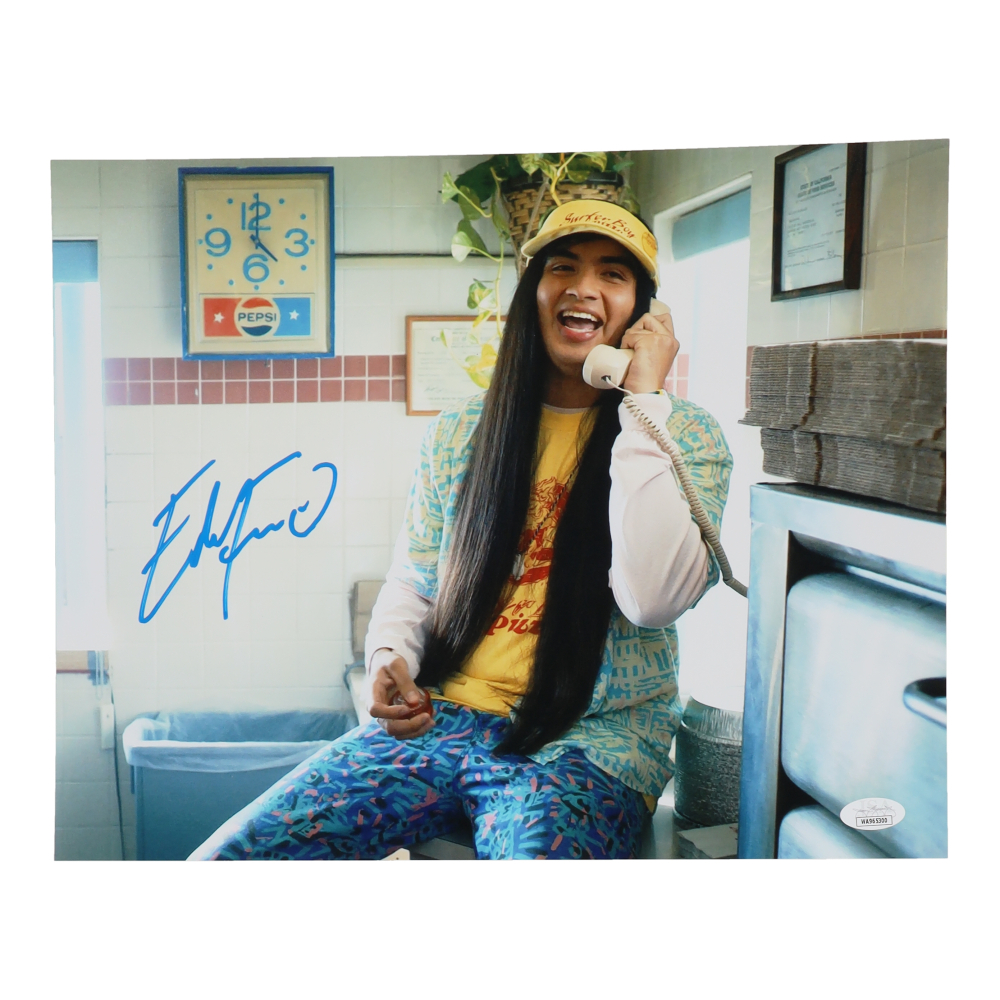Eduardo Franco Signed "Stranger Things" 11x14 Photo (JSA) | Pristine ...