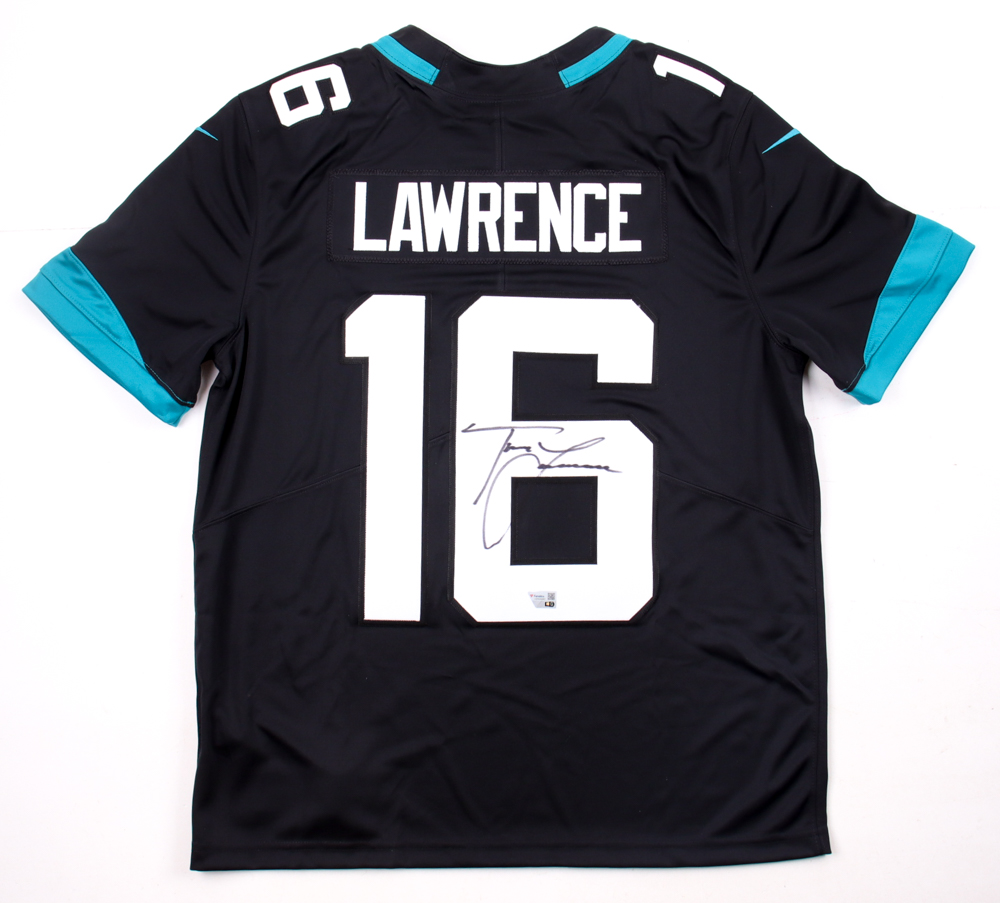 Trevor Lawrence Signed Authentic Nike Jersey (Fanatics) at PristineAuction.com Trevor Lawrence Signed Authentic Nike Jersey (Fanatics) at PristineAuction.com