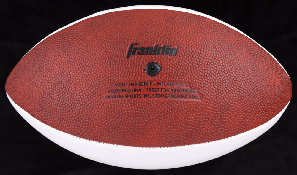 Justin Herbert Signed Chargers Logo Football (Fanatics) at PristineAuction.com Justin Herbert Signed Chargers Logo Football (Fanatics) at PristineAuction.com