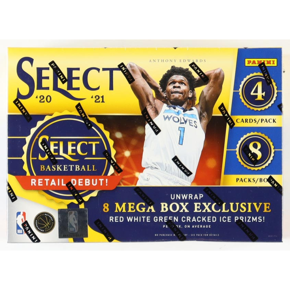 2020-21 Panini Select Basketball Blaster Box With (6) Packs at PristineAuction.com 2020-21 Panini Select Basketball Blaster Box With (6) Packs at PristineAuction.com