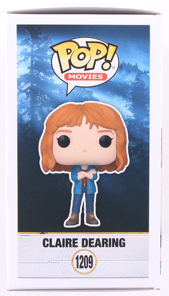 Bryce Dallas Howard Signed "Jurassic World: Dominion" #1209 Claire Dearing Funko Pop! Vinyl Figure Inscribed "Claire" (Beckett) at PristineAuction.com Bryce Dallas Howard Signed "Jurassic World: Dominion" #1209 Claire Dearing Funko Pop! Vinyl Figure Inscribed "Claire" (Beckett) at PristineAuction.com