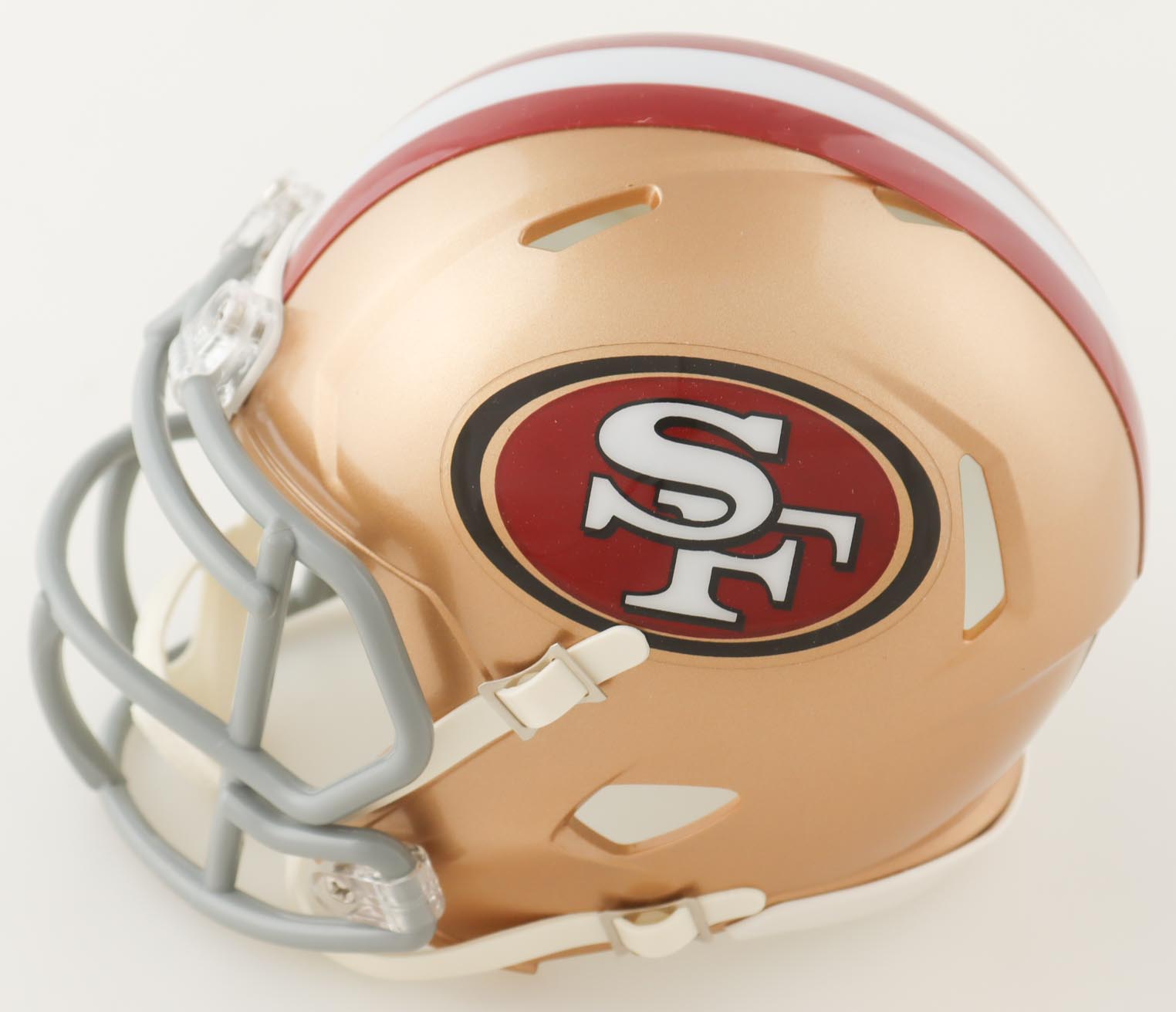 Ricky Pearsall Signed 49ers Speed Mini Helmet (Beckett) at PristineAuction.com Ricky Pearsall Signed 49ers Speed Mini Helmet (Beckett) at PristineAuction.com