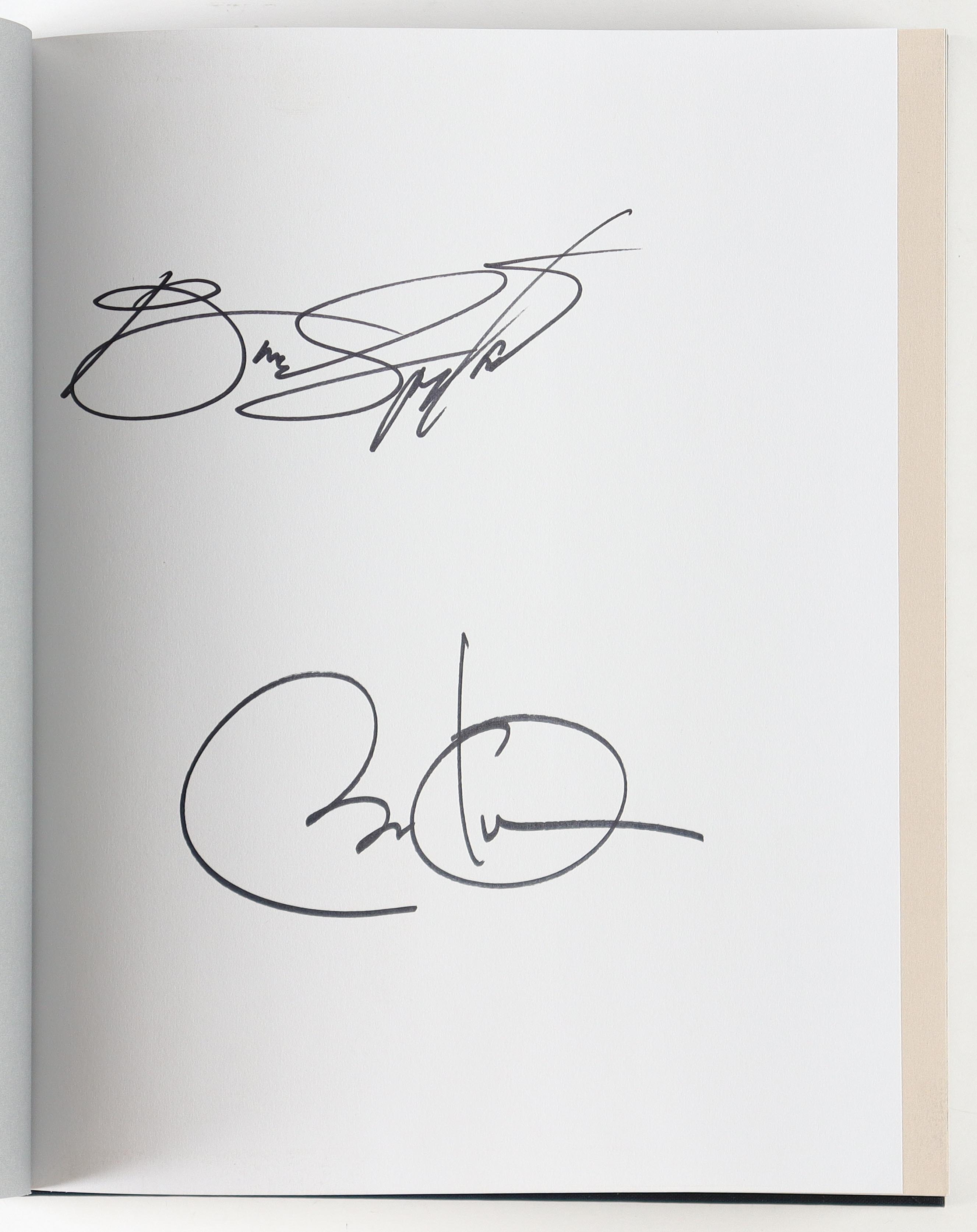 Bruce Springsteen & Barack Obama Dual Signed "Renegades: Born in the USA" Hardcover Book (PSA LOA) at PristineAuction.com Bruce Springsteen & Barack Obama Dual Signed "Renegades: Born in the USA" Hardcover Book (PSA LOA) at PristineAuction.com