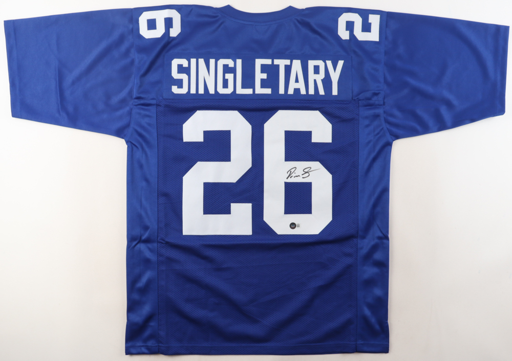 Devin Singletary Signed Jersey (Beckett) at PristineAuction.com Devin Singletary Signed Jersey (Beckett) at PristineAuction.com