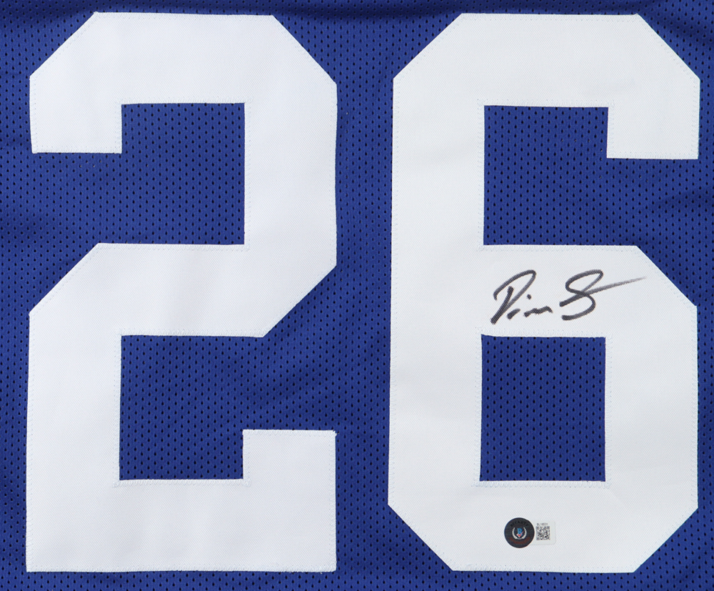 Devin Singletary Signed Jersey (Beckett) at PristineAuction.com Devin Singletary Signed Jersey (Beckett) at PristineAuction.com