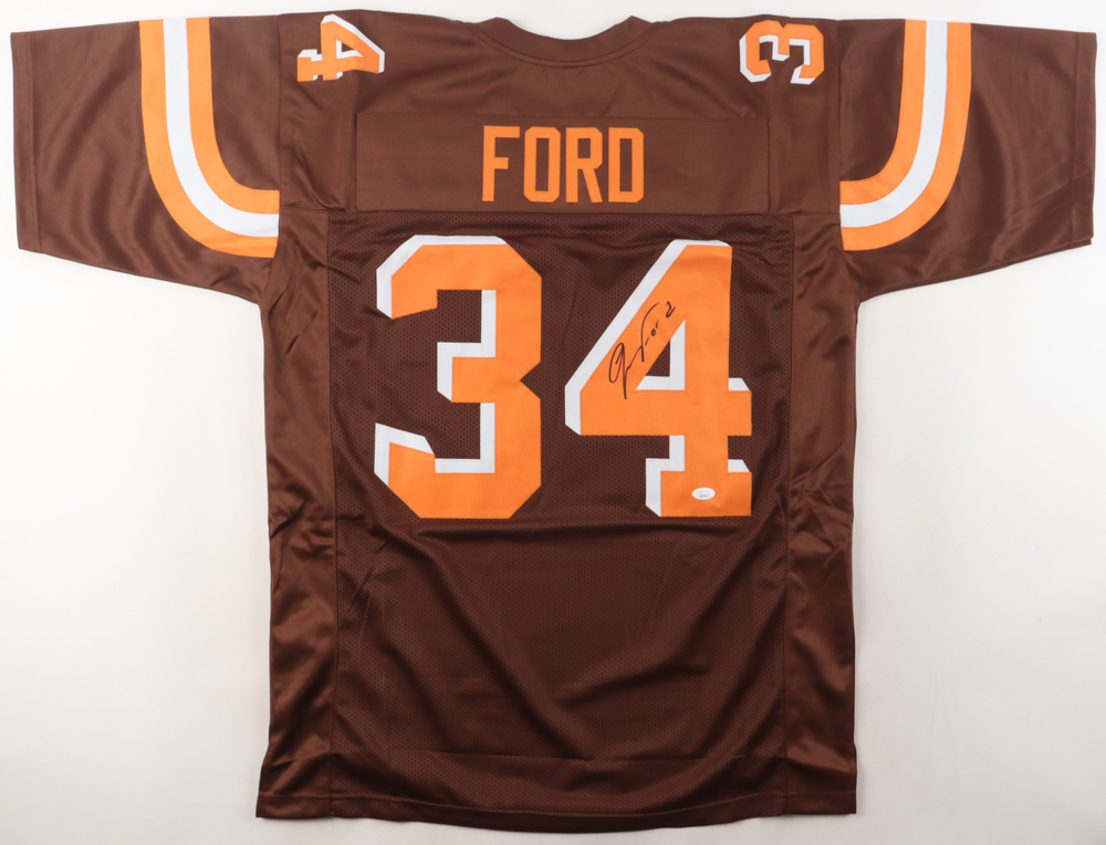 Jerome Ford Signed Jersey (JSA) at PristineAuction.com Jerome Ford Signed Jersey (JSA) at PristineAuction.com