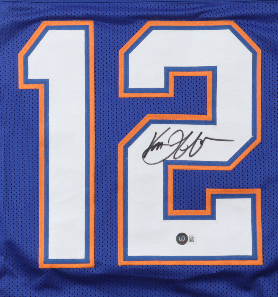 Van Jefferson Signed Jersey (Beckett) at PristineAuction.com Van Jefferson Signed Jersey (Beckett) at PristineAuction.com