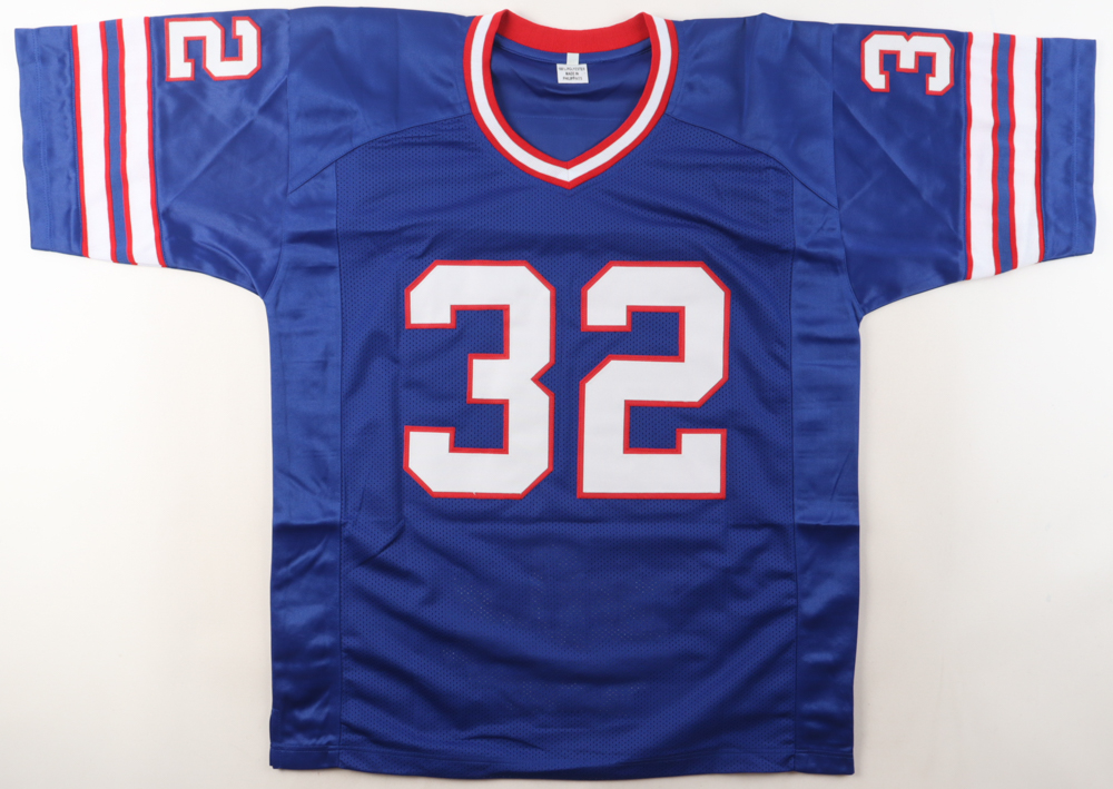 O.J. Simpson Signed Career Highlight Stat Jersey (JSA) at PristineAuction.com O.J. Simpson Signed Career Highlight Stat Jersey (JSA) at PristineAuction.com