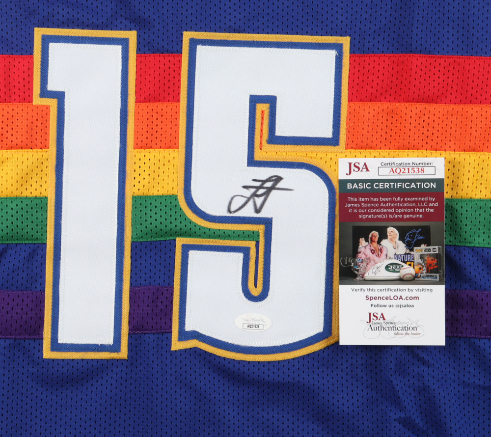 Nikola Jokic Signed Jersey (JSA) at PristineAuction.com Nikola Jokic Signed Jersey (JSA) at PristineAuction.com