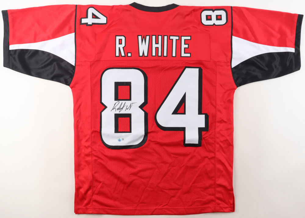 Roddy White Signed Jersey (Beckett) at PristineAuction.com Roddy White Signed Jersey (Beckett) at PristineAuction.com