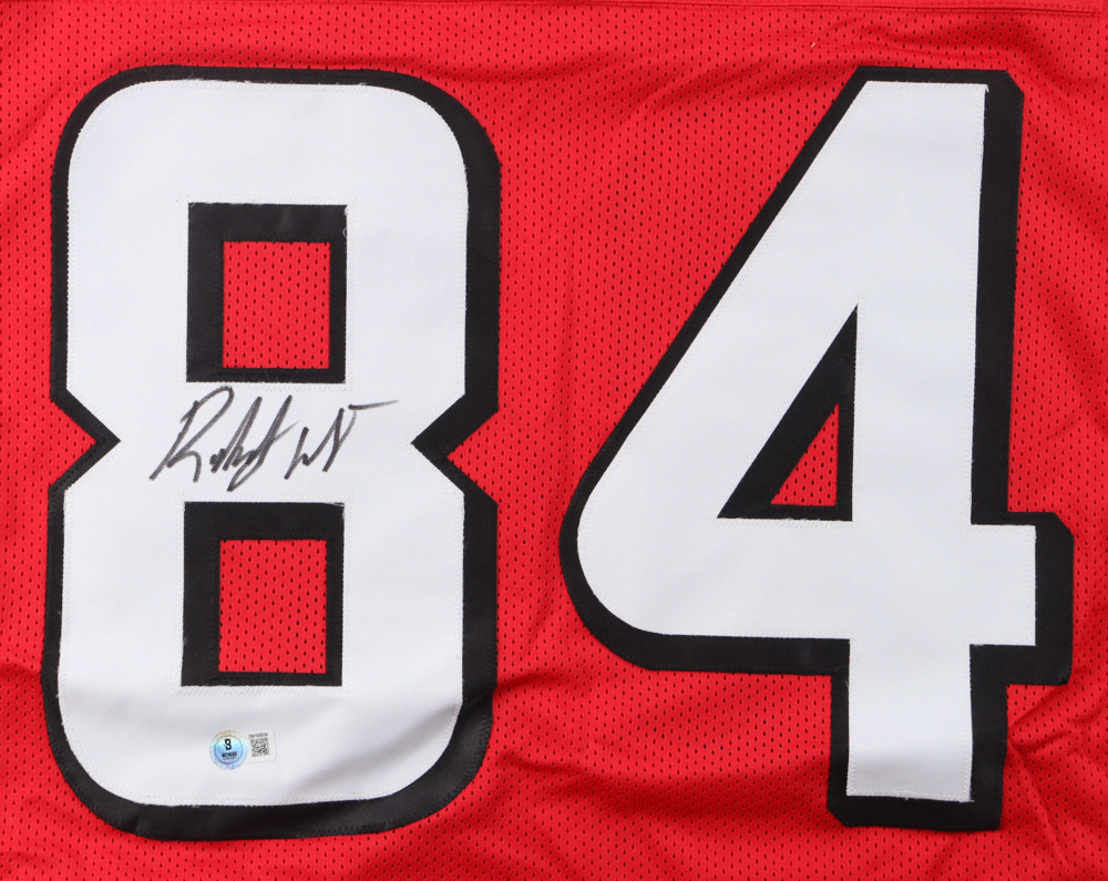 Roddy White Signed Jersey (Beckett) at PristineAuction.com Roddy White Signed Jersey (Beckett) at PristineAuction.com