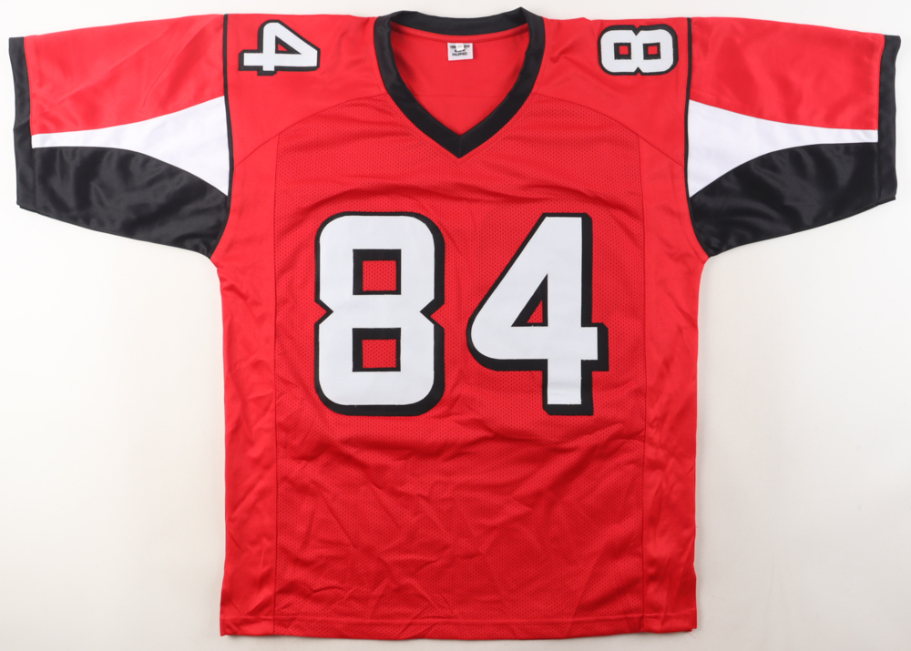 Roddy White Signed Jersey (Beckett) at PristineAuction.com Roddy White Signed Jersey (Beckett) at PristineAuction.com