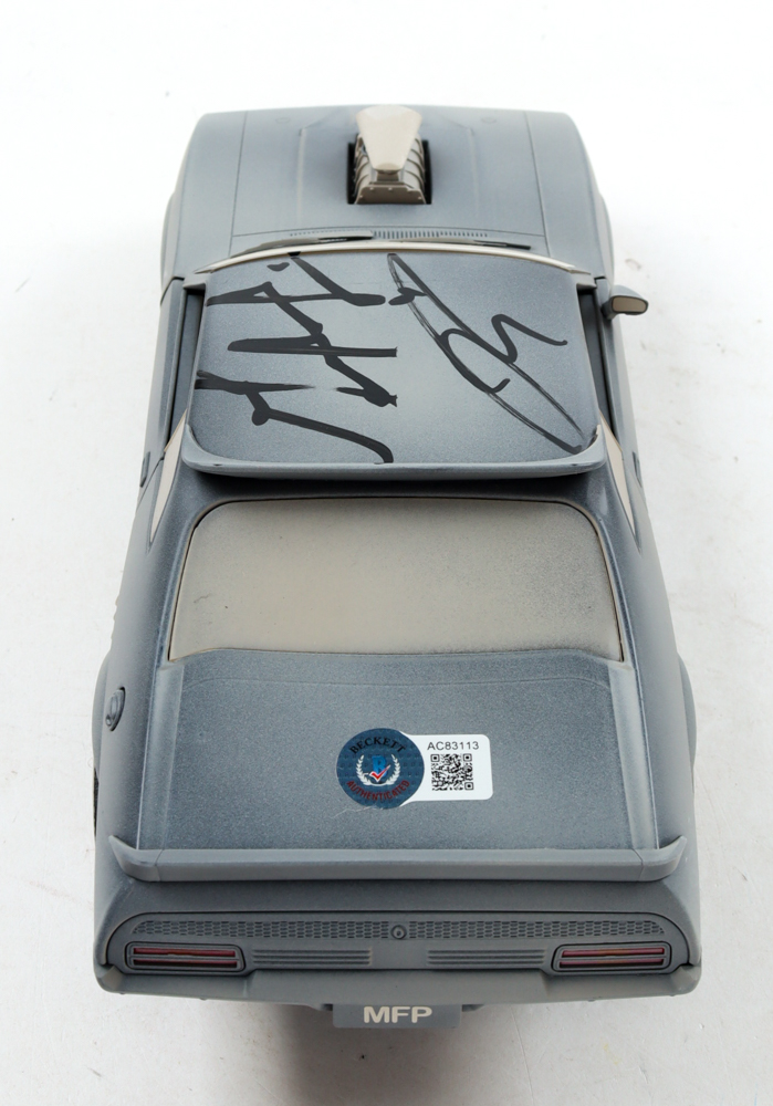 Mel Gibson & Tom Hardy Signed LE Last of the V8 Interceptors 1973 Ford Falcon XB 1:18 Die-Cast Car (Beckett) at PristineAuction.com Mel Gibson & Tom Hardy Signed LE Last of the V8 Interceptors 1973 Ford Falcon XB 1:18 Die-Cast Car (Beckett) at PristineAuction.com