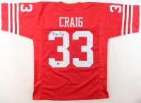 Roger Craig Signed Jersey (Beckett) at PristineAuction.com