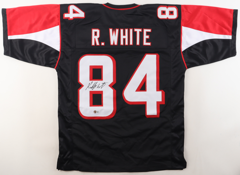 Roddy White Signed Jersey (Beckett) at PristineAuction.com Roddy White Signed Jersey (Beckett) at PristineAuction.com