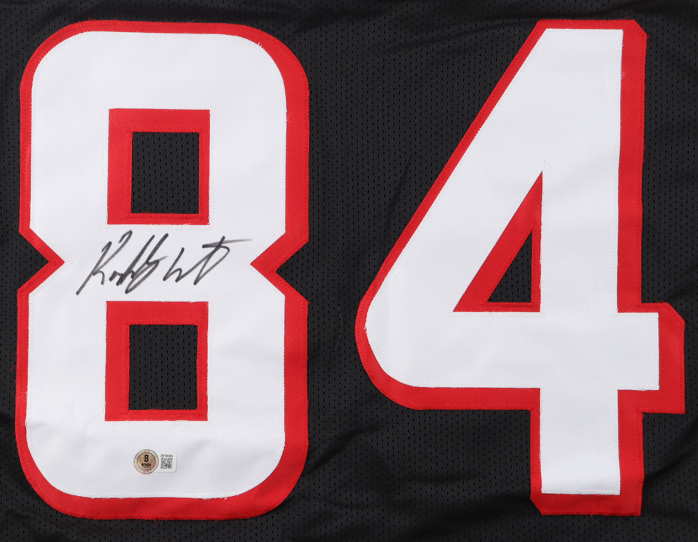 Roddy White Signed Jersey (Beckett) at PristineAuction.com Roddy White Signed Jersey (Beckett) at PristineAuction.com