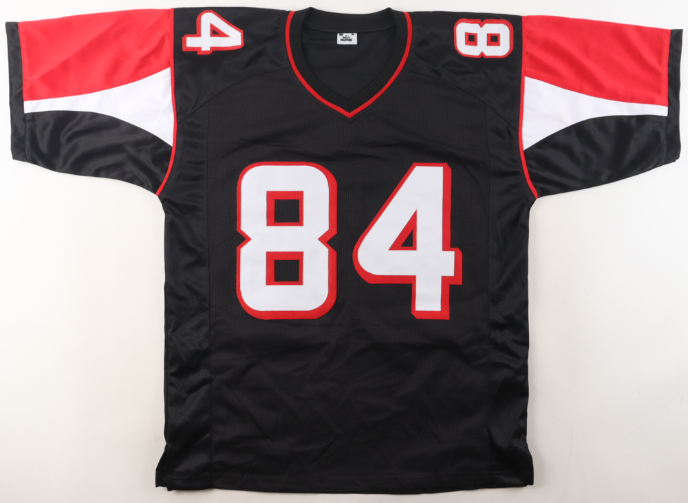 Roddy White Signed Jersey (Beckett) at PristineAuction.com Roddy White Signed Jersey (Beckett) at PristineAuction.com