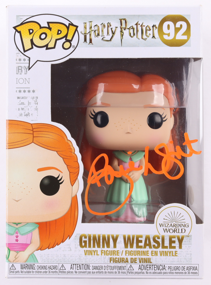 Bonnie Wright Signed "Harry Potter" #92 Ginny Weasley Funko Pop! Vinyl Figure (JSA) at PristineAuction.com Bonnie Wright Signed "Harry Potter" #92 Ginny Weasley Funko Pop! Vinyl Figure (JSA) at PristineAuction.com