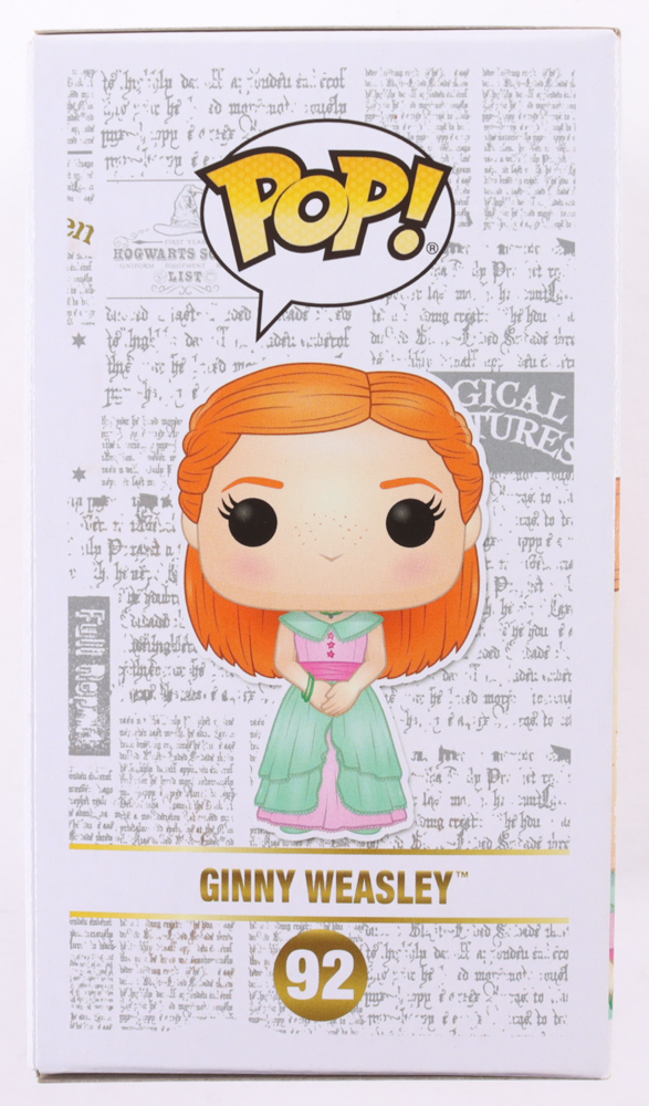 Bonnie Wright Signed "Harry Potter" #92 Ginny Weasley Funko Pop! Vinyl Figure (JSA) at PristineAuction.com Bonnie Wright Signed "Harry Potter" #92 Ginny Weasley Funko Pop! Vinyl Figure (JSA) at PristineAuction.com