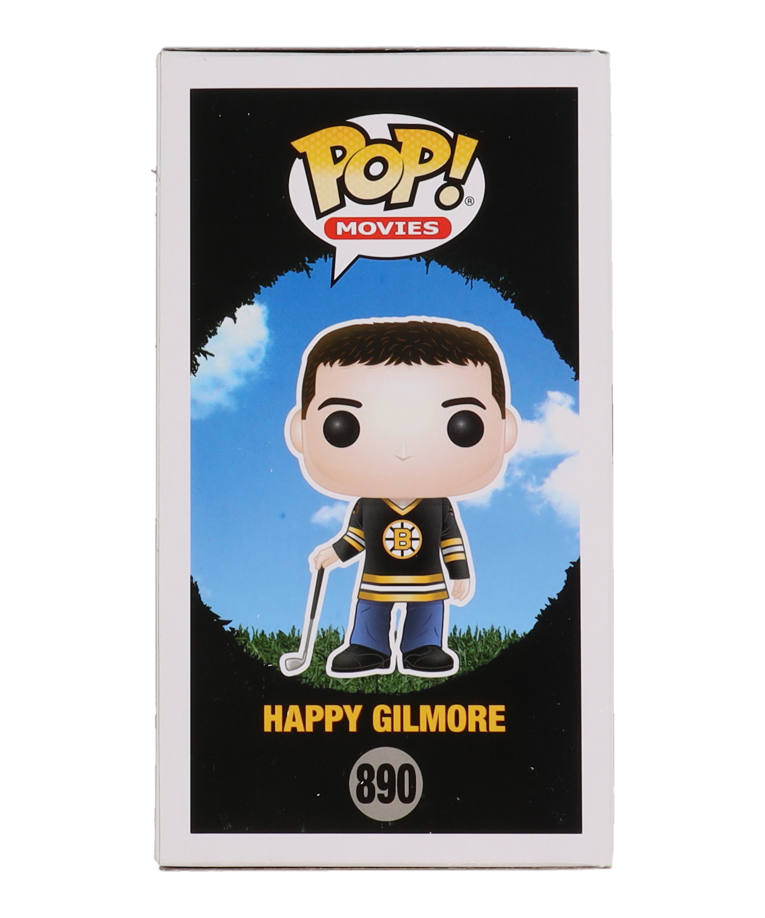 Adam Sandler Signed "Happy Gilmore" #890 Happy Gilmore Funko Pop! Vinyl Figure (PSA) at PristineAuction.com Adam Sandler Signed "Happy Gilmore" #890 Happy Gilmore Funko Pop! Vinyl Figure (PSA) at PristineAuction.com