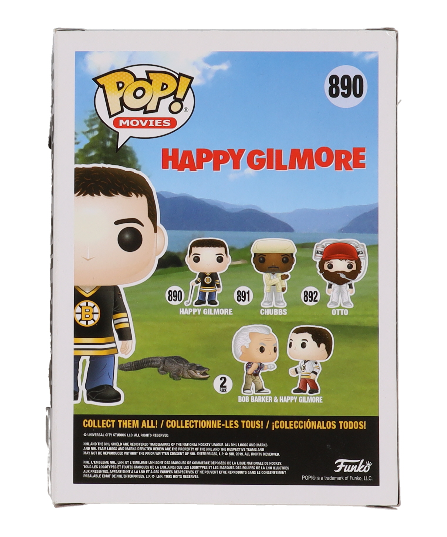 Adam Sandler Signed "Happy Gilmore" #890 Happy Gilmore Funko Pop! Vinyl Figure (PSA) at PristineAuction.com Adam Sandler Signed "Happy Gilmore" #890 Happy Gilmore Funko Pop! Vinyl Figure (PSA) at PristineAuction.com