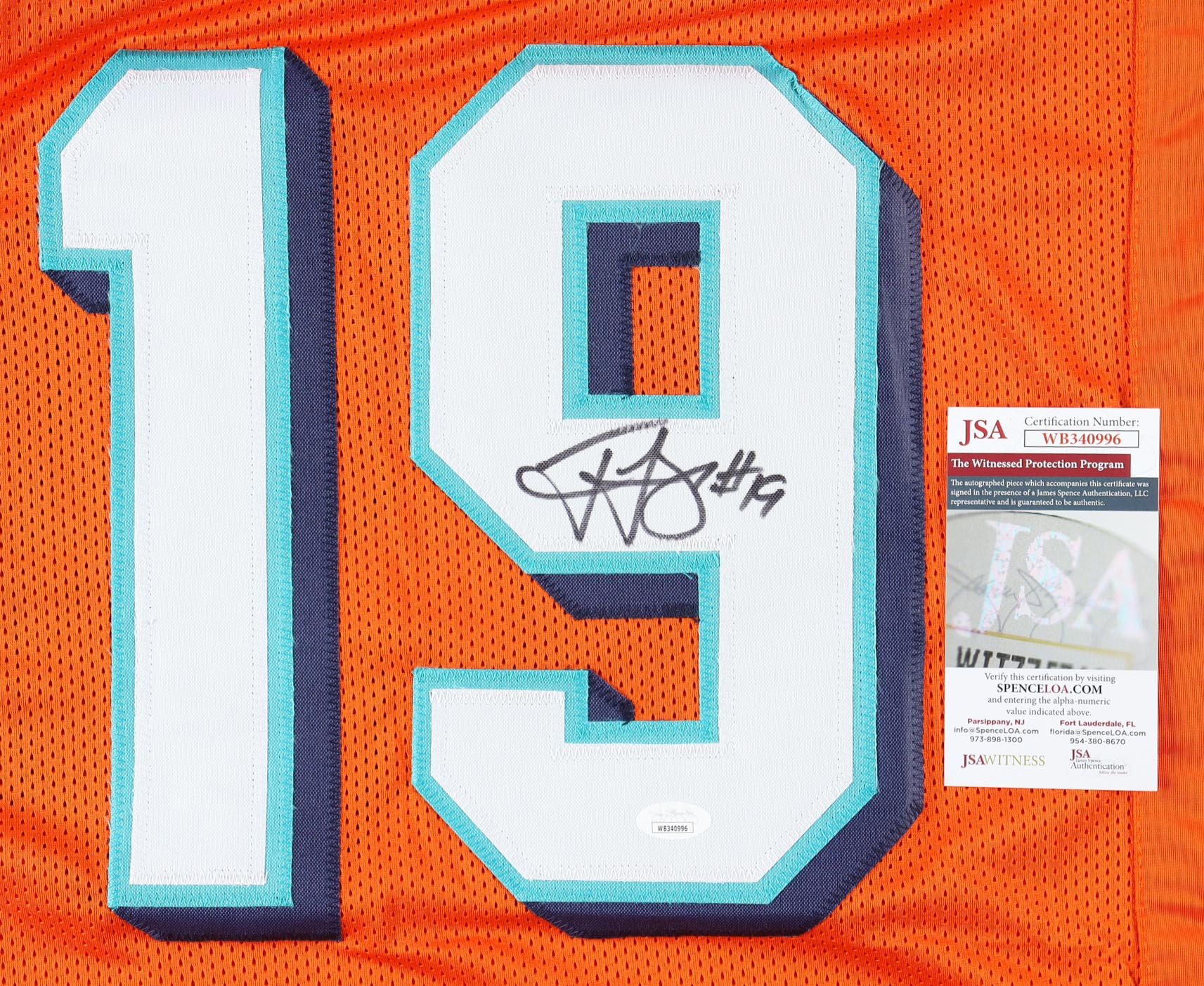 Ted Ginn Jr. Signed Jersey (JSA) at PristineAuction.com Ted Ginn Jr. Signed Jersey (JSA) at PristineAuction.com