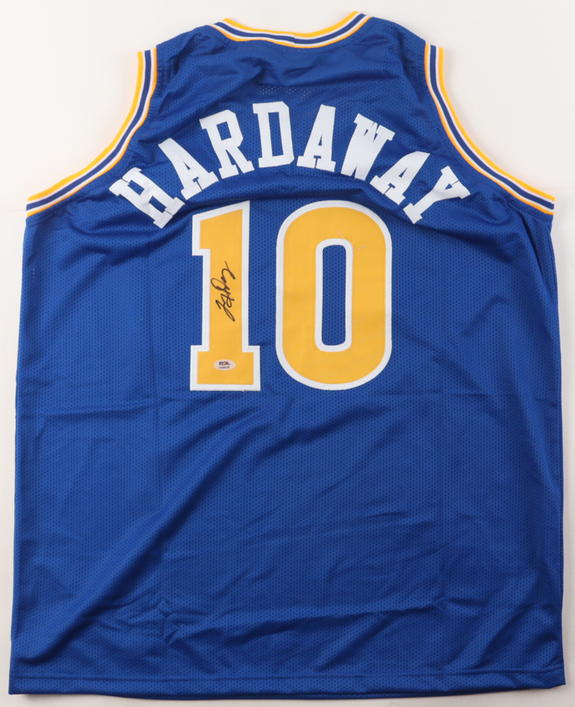 Tim Hardaway Signed Jersey (PSA) at PristineAuction.com Tim Hardaway Signed Jersey (PSA) at PristineAuction.com