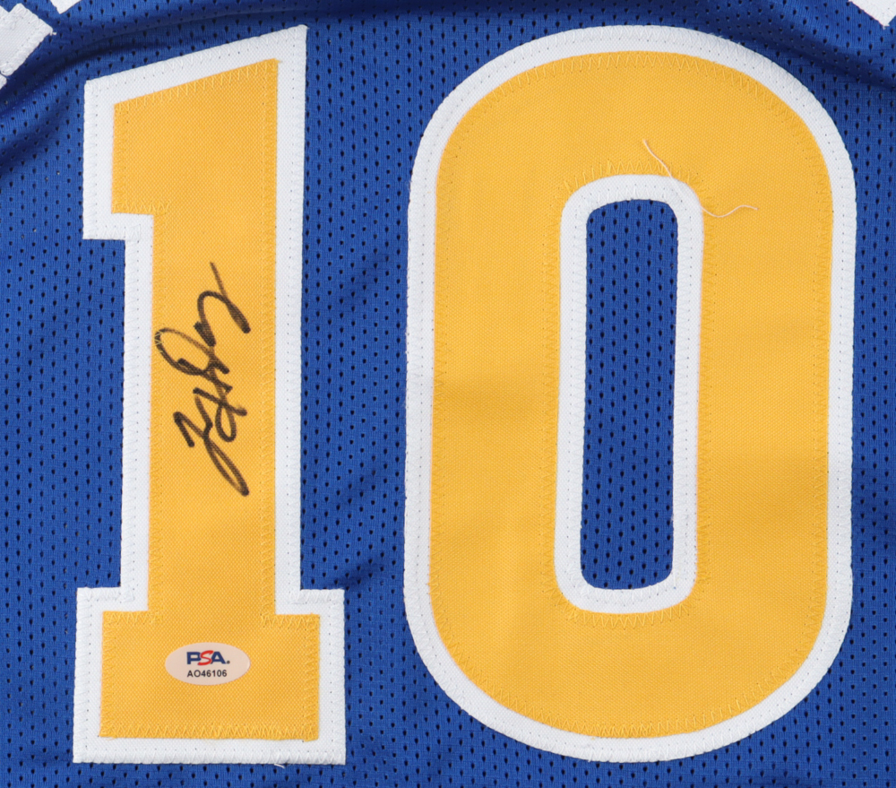 Tim Hardaway Signed Jersey (PSA) at PristineAuction.com Tim Hardaway Signed Jersey (PSA) at PristineAuction.com