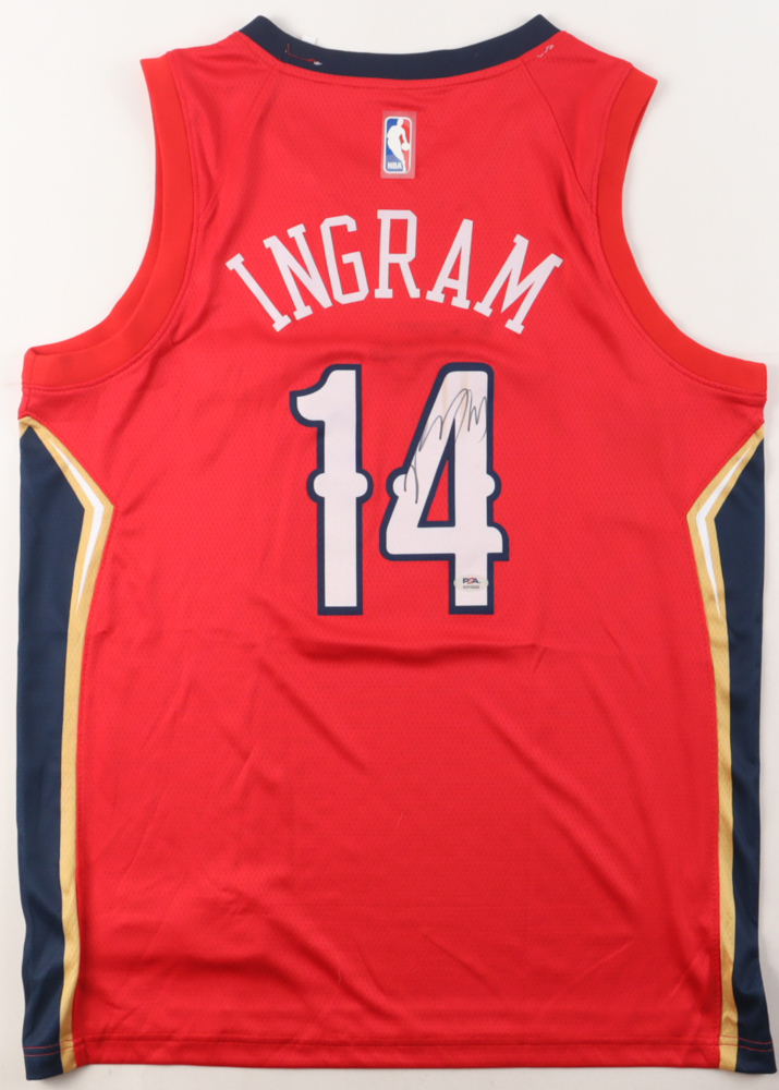 Brandon Ingram Signed Jersey (PSA) at PristineAuction.com Brandon Ingram Signed Jersey (PSA) at PristineAuction.com