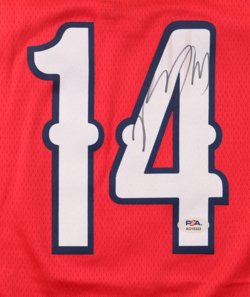 Brandon Ingram Signed Jersey (PSA) at PristineAuction.com Brandon Ingram Signed Jersey (PSA) at PristineAuction.com