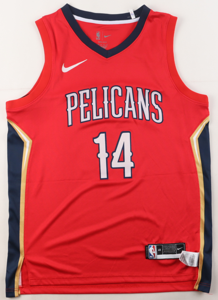 Brandon Ingram Signed Jersey (PSA) at PristineAuction.com Brandon Ingram Signed Jersey (PSA) at PristineAuction.com