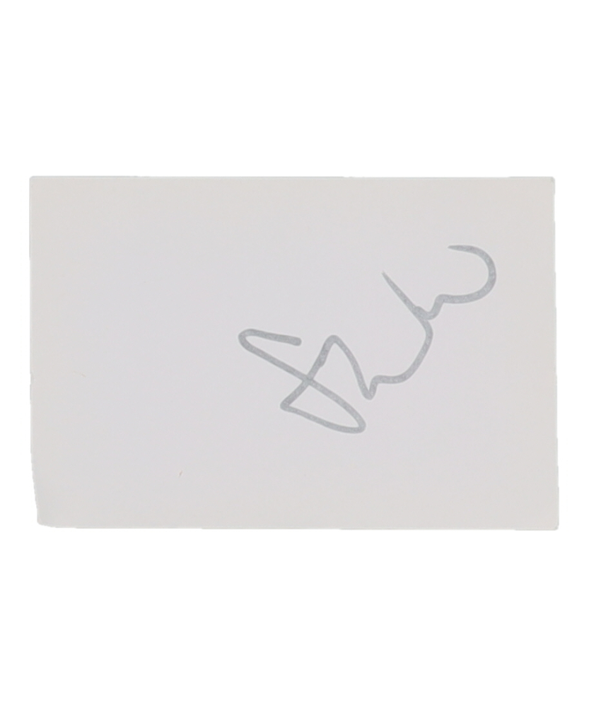 Sam Worthington Signed Cut (AutographCOA) Pristine Auction