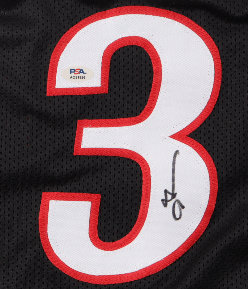 Allen Iverson Signed Jersey (PSA) at PristineAuction.com Allen Iverson Signed Jersey (PSA) at PristineAuction.com