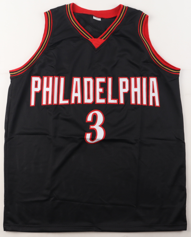 Allen Iverson Signed Jersey (PSA) at PristineAuction.com Allen Iverson Signed Jersey (PSA) at PristineAuction.com