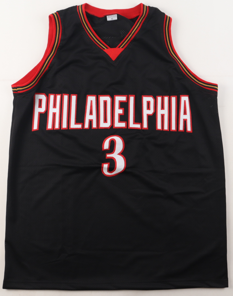 Allen Iverson Signed Jersey (PSA) at PristineAuction.com Allen Iverson Signed Jersey (PSA) at PristineAuction.com