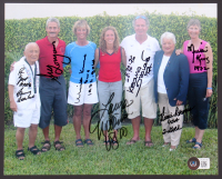 Olympic Medalists 8x10 Photo Signed by (7) with Greg Louganis, Vicki Draves, Millie King, Laura Wilkinson with Medal Winning Year Inscriptions (Beckett) at PristineAuction.com