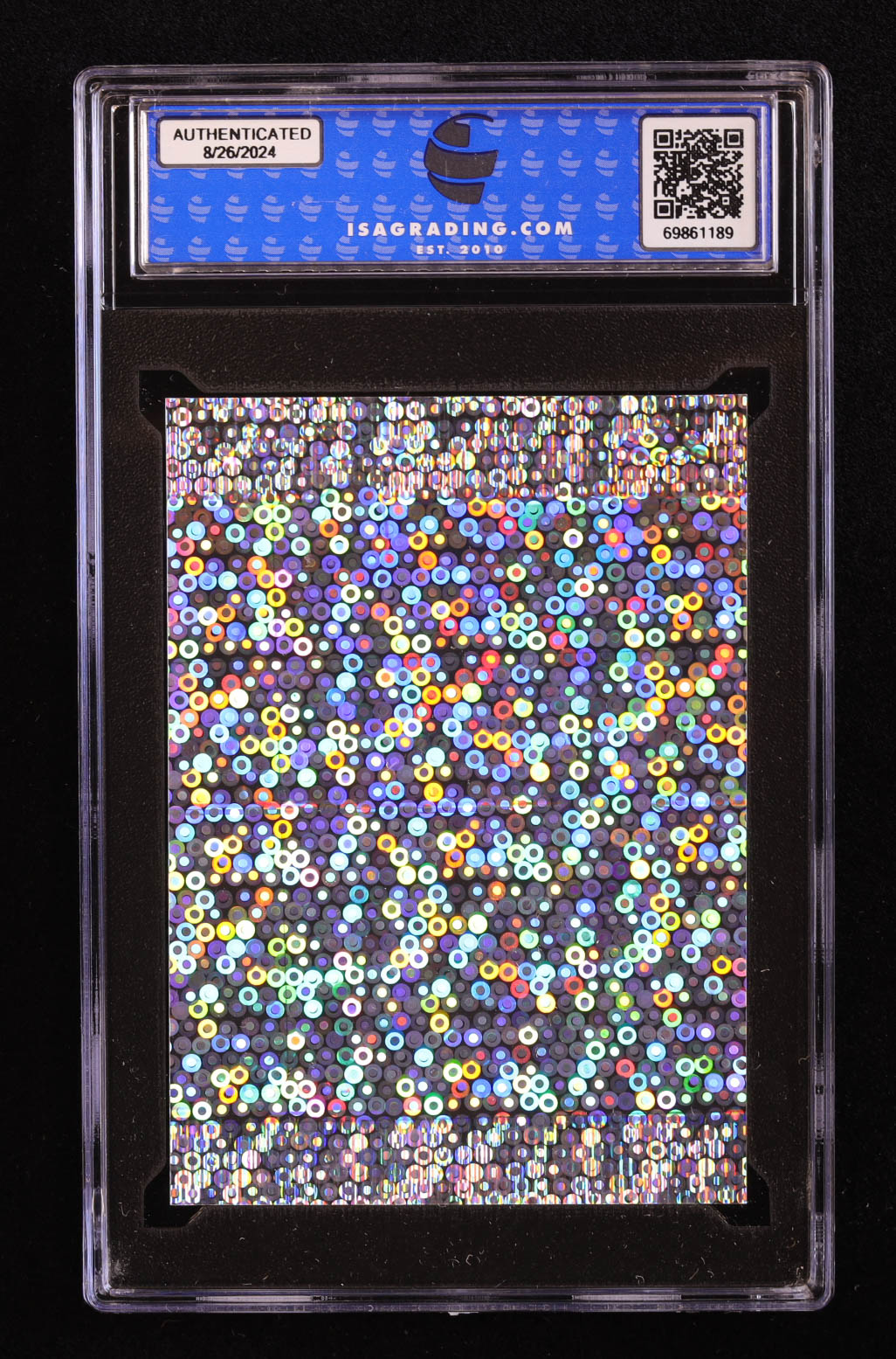 Sergio Perez / Charles Leclerc 2023 Leaf Exclusive Legends Edition Disco Silver Pre-Production Proof #NNO #1/1 (ISA 10) at PristineAuction.com Sergio Perez / Charles Leclerc 2023 Leaf Exclusive Legends Edition Disco Silver Pre-Production Proof #NNO #1/1 (ISA 10) at PristineAuction.com