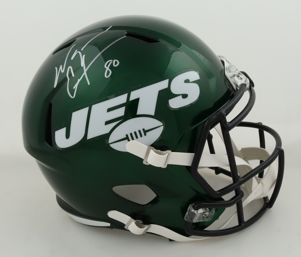 Wayne Chrebet Signed Jets Full-Size Speed Helmet (Schwartz Sports) at PristineAuction.com Wayne Chrebet Signed Jets Full-Size Speed Helmet (Schwartz Sports) at PristineAuction.com