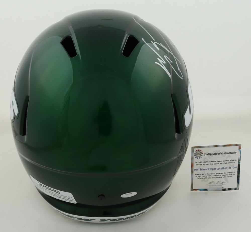 Wayne Chrebet Signed Jets Full-Size Speed Helmet (Schwartz Sports) at PristineAuction.com Wayne Chrebet Signed Jets Full-Size Speed Helmet (Schwartz Sports) at PristineAuction.com